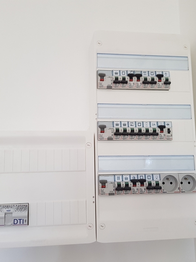 Salle de bains après