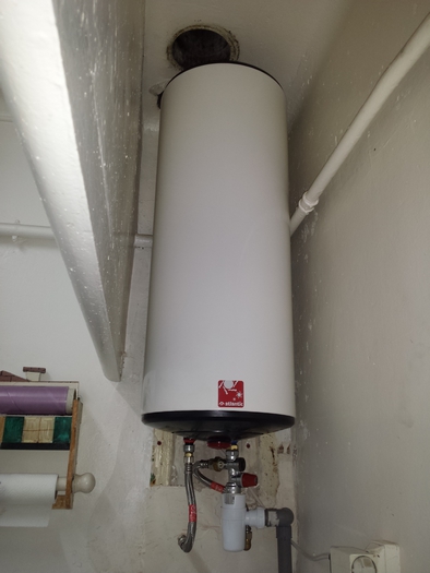 Changement de chauffe eau